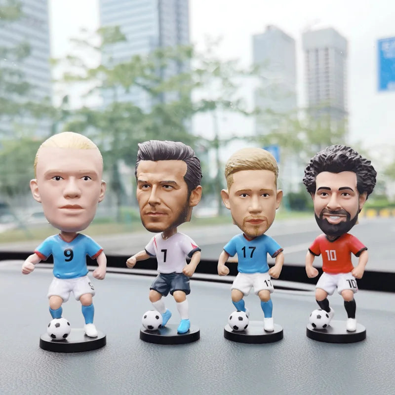 Fußballstar Puppe Auto Ornament gibt Jungen Geschenke c Ronaldo Stern Woche Charakter Neymar schüttelt seinen Kopf Puppe