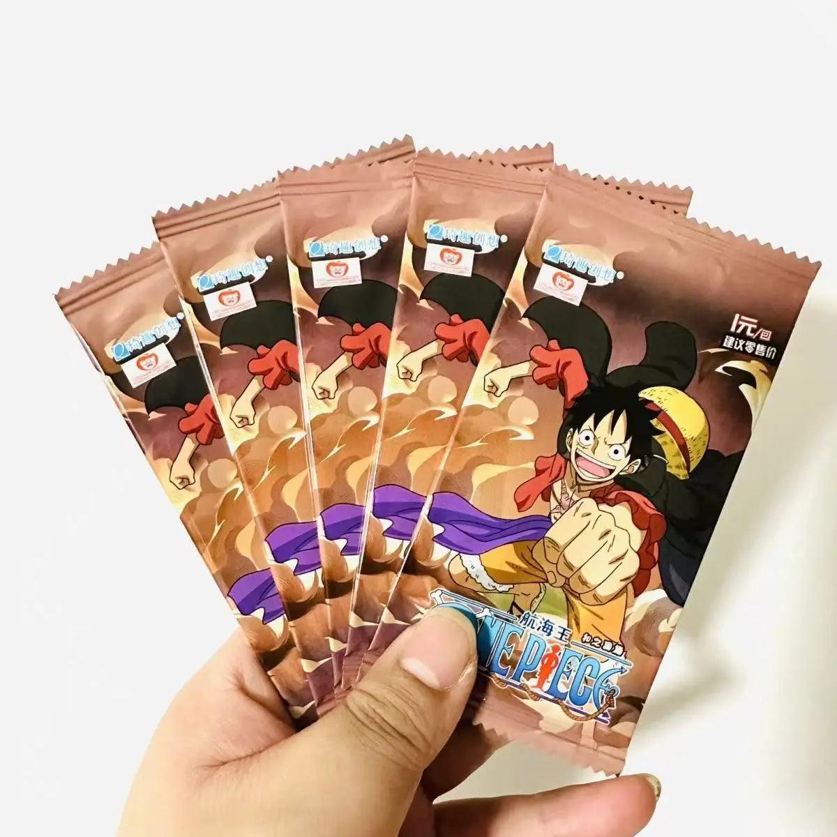 Ein Stück Karten Anime Sammler karte Ruffy Zoro Sammelkarten spiel Sanji Nami TCG Booster Box Spielkarten