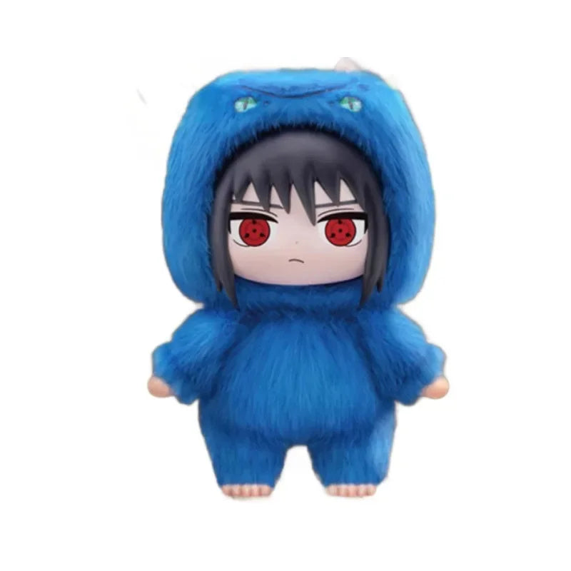 Naruto Wind Beast Party Serie Blind Box Plüsch Puppe Trendy Spielzeug Figur 14cm PVC Ornament Unisex Geburtstag Geschenk
