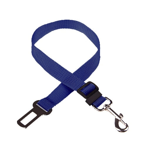 Ceinture de sécurité réglable pour animaux de compagnie pour chats et chiens