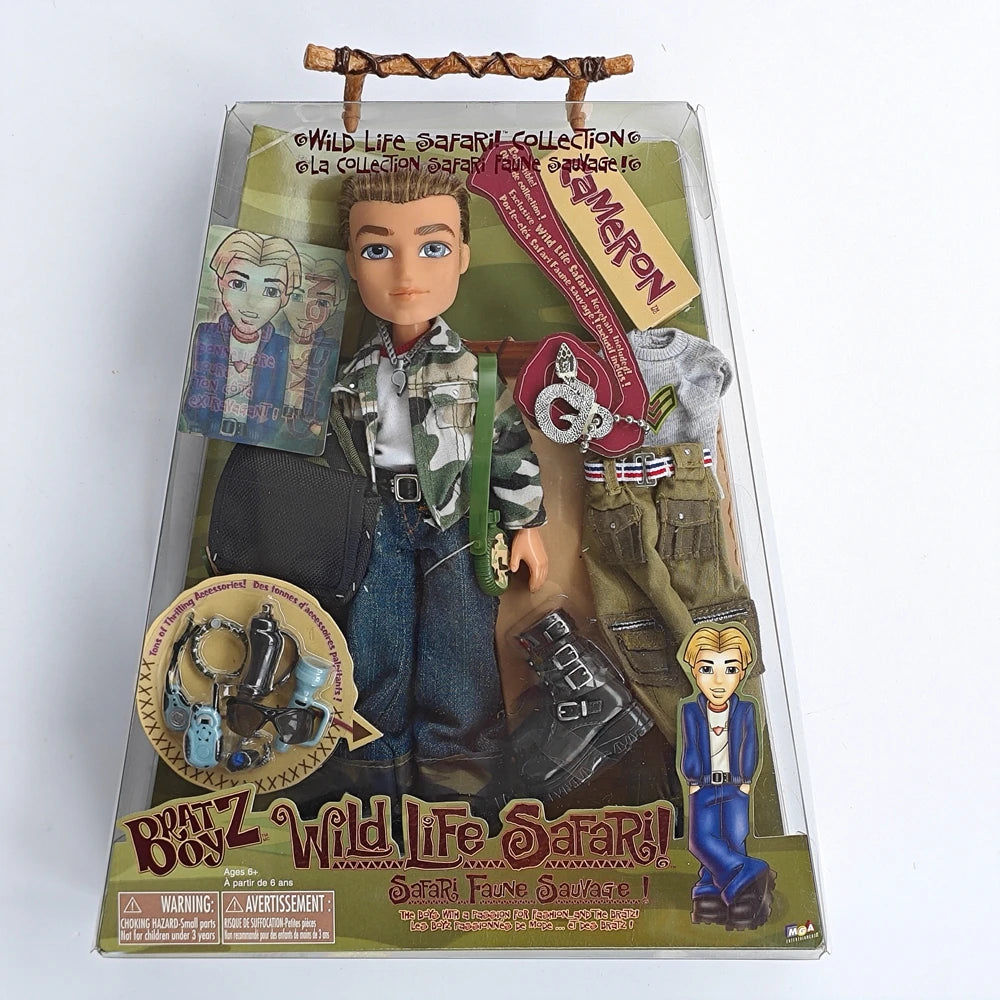 Bratz Boyz Bratzillaz Puppen Mädchen Puppe Wild Life Safari für Weihnachten Geburtstags geschenke