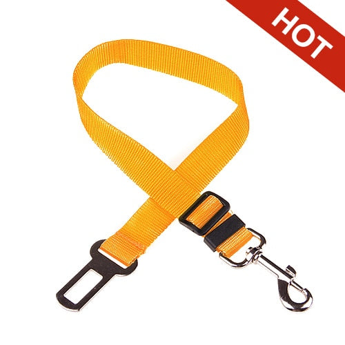 Ceinture de sécurité réglable pour animaux de compagnie pour chats et chiens