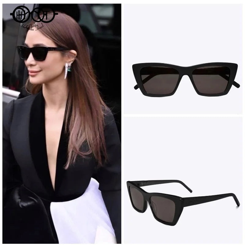 Heart Evangelista Sunglasses Cats Eye Eyewear Sunglasses