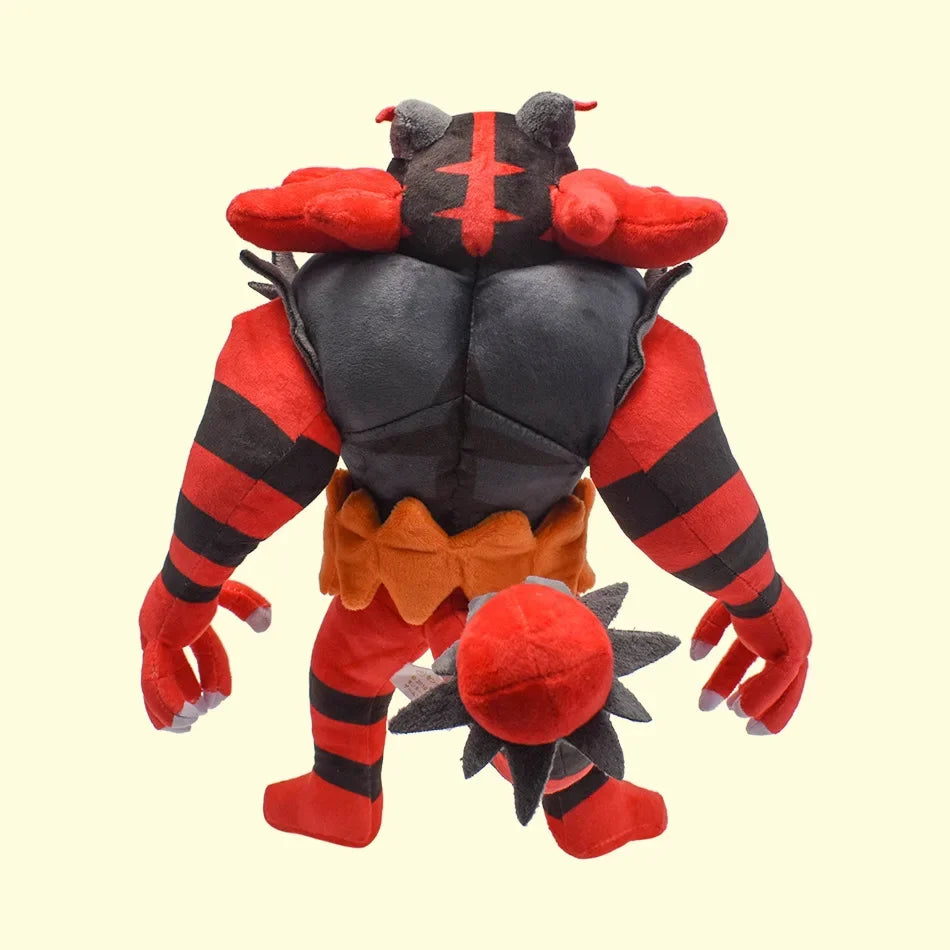 Pokemon Anime Figur Incineroar litten Plüschtiere weiche Stofftiere Cartoon Puppe Christmastoy Baby Kid Geschenk