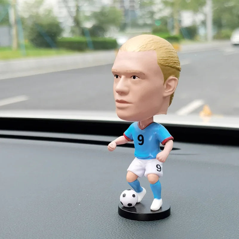 Fußballstar Puppe Auto Ornament gibt Jungen Geschenke c Ronaldo Stern Woche Charakter Neymar schüttelt seinen Kopf Puppe