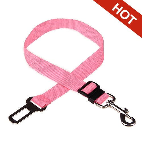 Ceinture de sécurité réglable pour animaux de compagnie pour chats et chiens