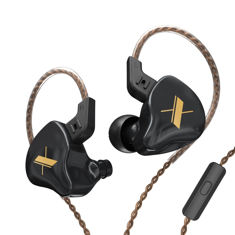 KZ EDX 1DD HIFI In-Ear Kopfhörer, Sport, Geräuschunterdrückung