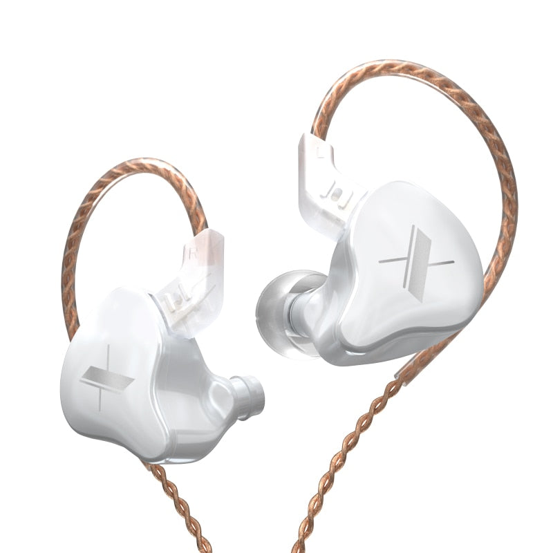 KZ EDX 1DD HIFI In-Ear Headphones, Sports, Noise Cancelling