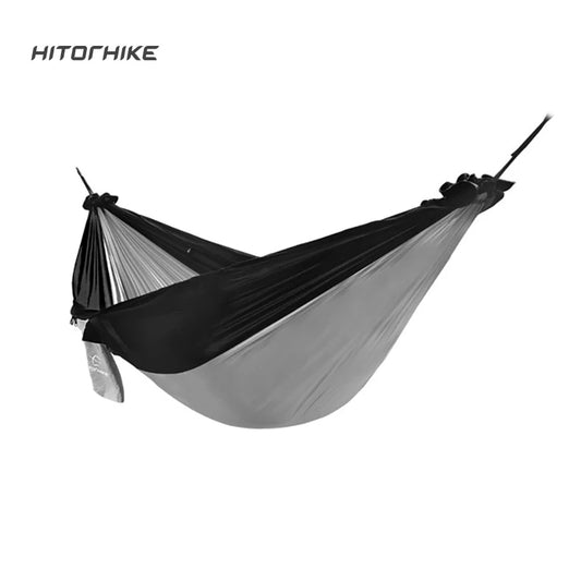 Hitorhike 1-2 personnes moustiquaire extérieure Parachute hamac Camping Double chaise hamac