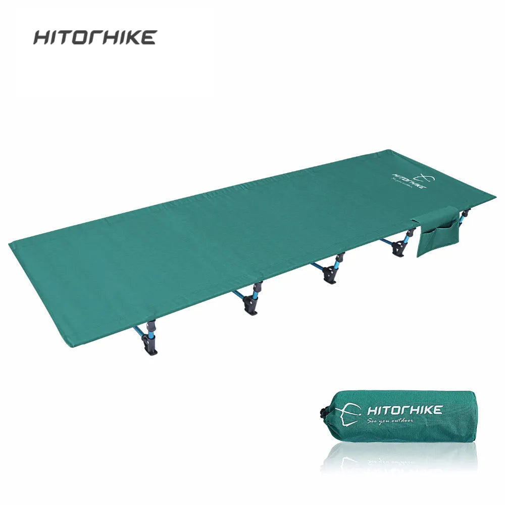 Lit de camp pliable compact Hitorhike Camping pour le camping de randonnée en plein air