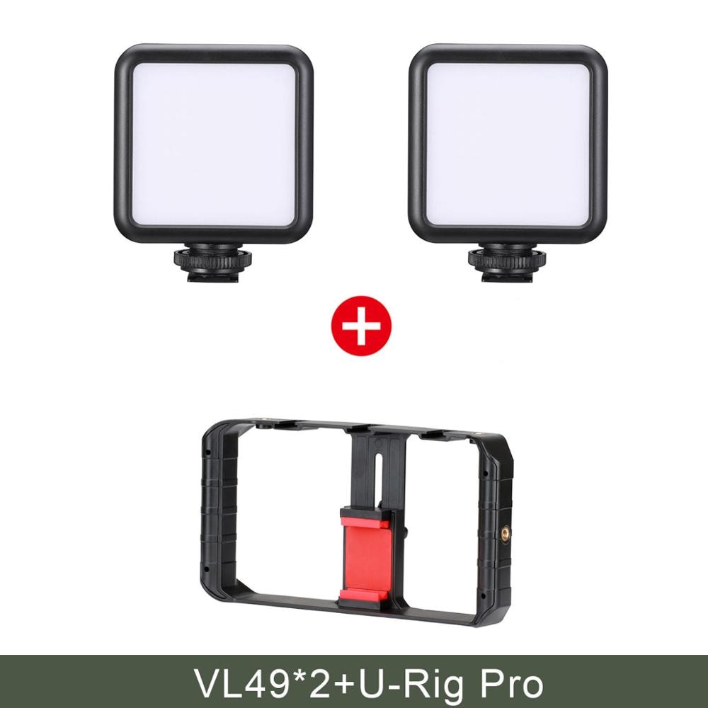 Ulanzi-U-Rig-Pro-Smartphone-Video-Rig-w-3-Shoe-Mounts-Filmmaking-Case-Handheld-Phone-Video-Stabilizer-Grip-Tripod-Mount-Stand