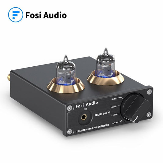 Fosi-Audio-Phono-Preamp-for-Turntable-Phonograph-Preamplifier-Mini-Stereo-Audio-HiFi-Vacuum-Tube-Amplifier-Box-X2-For-DIY