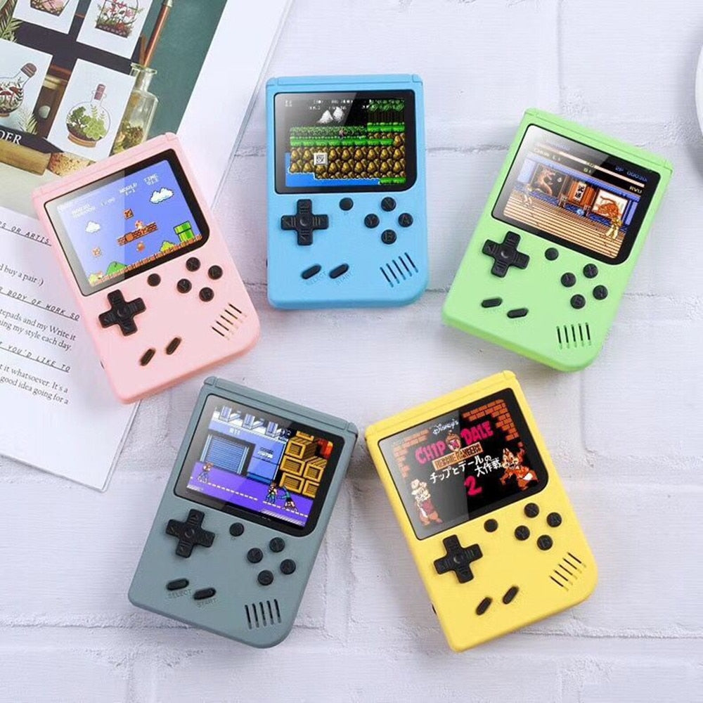 500-In-1-Games-MINI-Portable-Retro-Video-Console-Handheld-Game-Players-Boy-8-Bit-3.0-Inch-Farbe-LCD-Screen-Gameboy