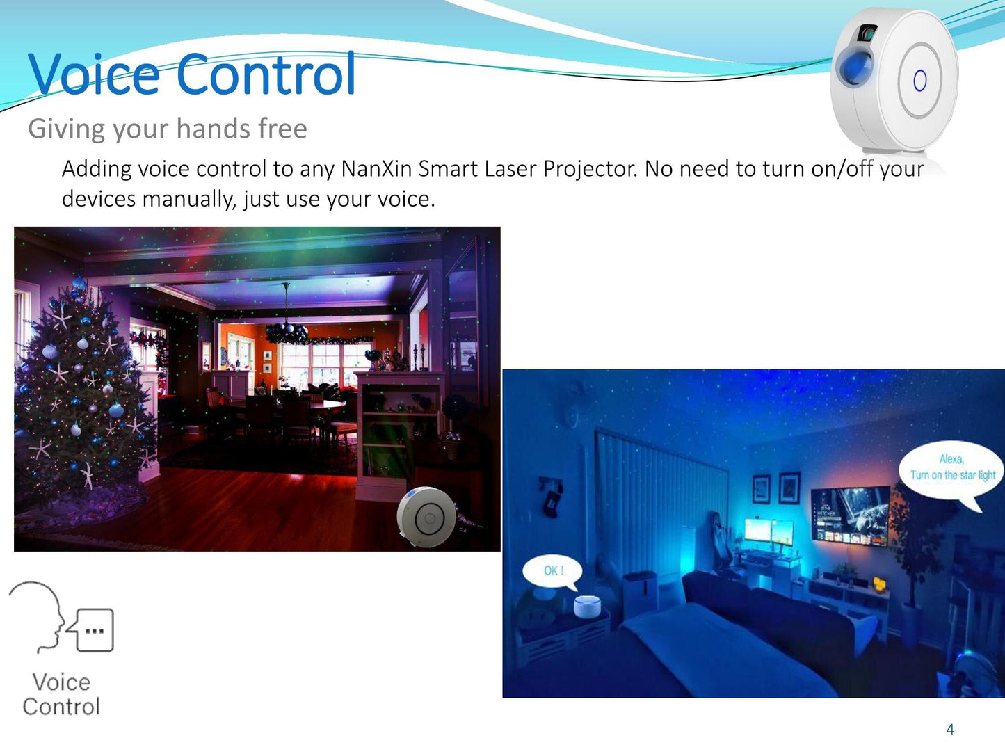 Tuya-Smart-Star-Projector-WiFi-Laser-Starry-Sky-Projector-Waving-Night-Light-Led-Farbeful-APP-Wireless-Control-Alexa-Compatible