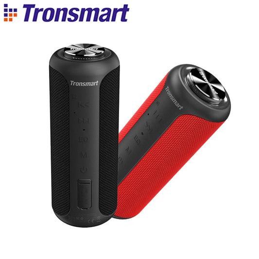 Tronsmart-T6-Plus-(Upgraded-Edition)-Bluetooth-5.0-Speaker-40W-Portable-TWS-Speaker-IPX6-Column-with-NFC,TF-Card,USB-Flash-Drive