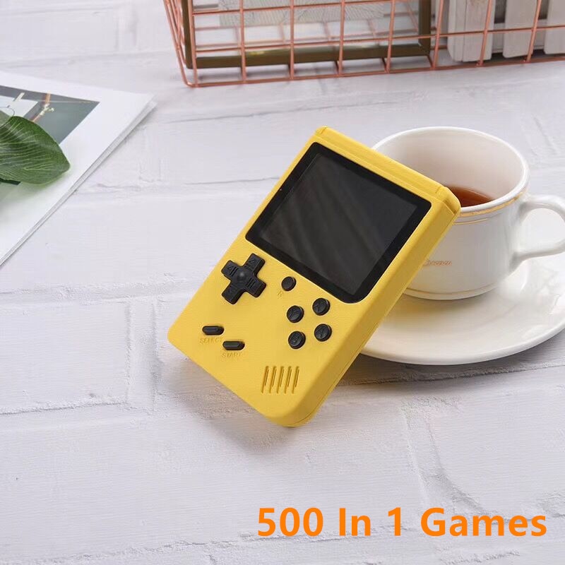 500-In-1-Games-MINI-Portable-Retro-Video-Console-Handheld-Game-Players-Boy-8-Bit-3.0-Inch-Farbe-LCD-Screen-Gameboy