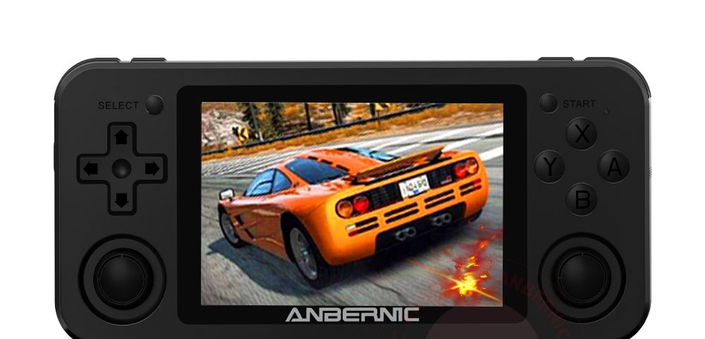 ANBERNIC-RG351M-Retro-Video-Game-Console-Aluminum-Alloy-Shell-RG351P-2500-Game-Portable-Console-RG351-Handheld-Game-Player