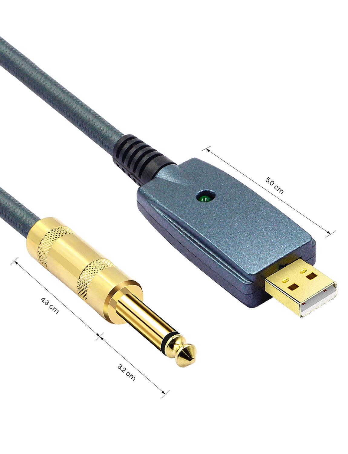 USB-to-Guitar-Cable-Interface-Male-to-6.35mm-Jack-Electric-Guitar-Accessories-Audio-Connector-Cord-Adapter-for-Instrument-3M