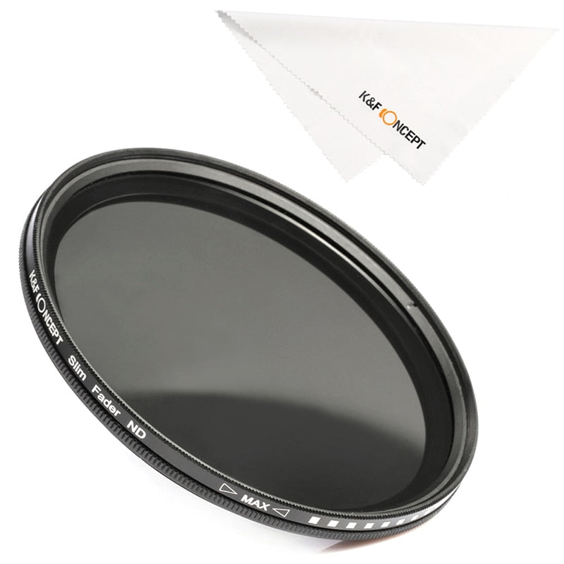 K&#038;F-CONCEPT-37-82mm-ND2-to-ND400-ND-Lens-Filter-Fader-Adjustable-Neutral-Density-Variable-49mm-52mm-58mm-62mm-67mm-77mm