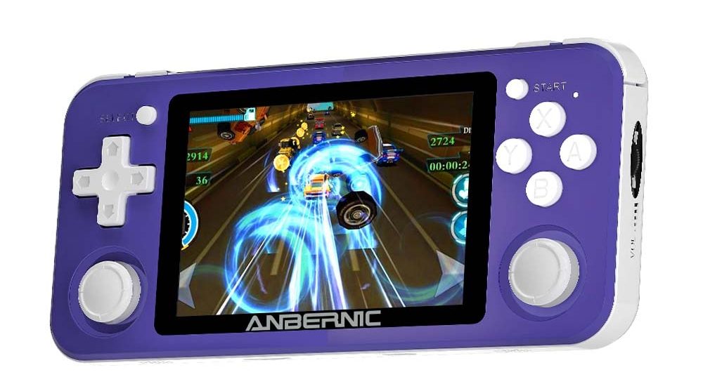 ANBERNIC-RG351M-Retro-Video-Game-Console-Aluminum-Alloy-Shell-RG351P-2500-Game-Portable-Console-RG351-Handheld-Game-Player