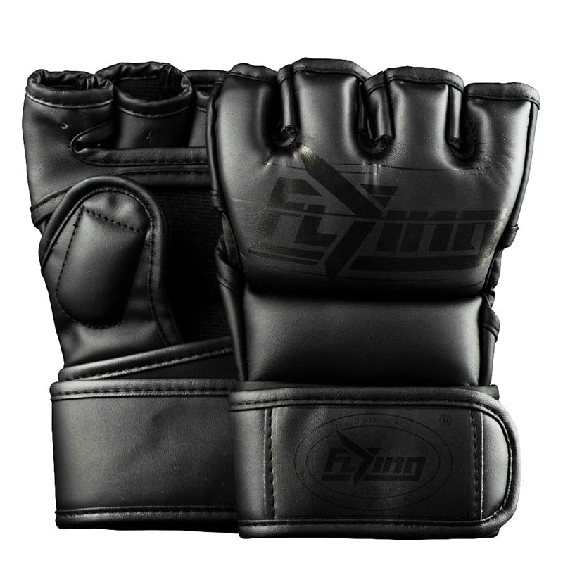 ZTTY-Half-Finger-Boxing-Gloves-PU-Leather-MMA-Fighting-Kick-Boxing-Gloves-Karate-Muay-Thai-Training-Workout-Gloves-Men