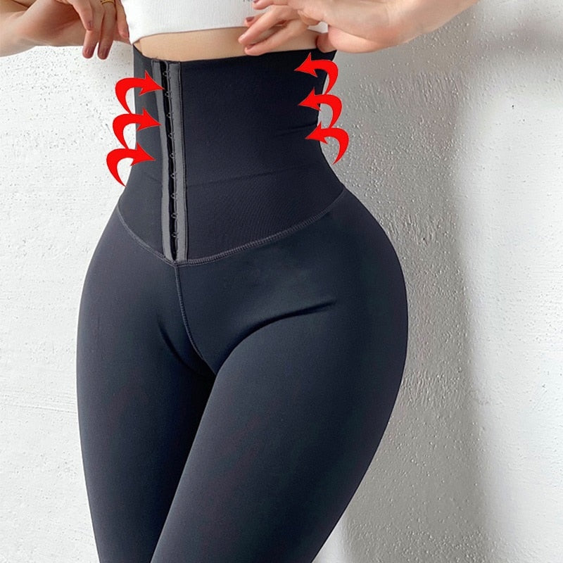 Cloud-Hide-Women-Yoga-Pants-High-Waist-Trainer-Sports-Leggings-Gym-Tights-Running-Trouser-Workout-Tummy-Control-Panties-S-XXXL