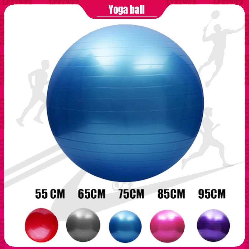 55/65/75/85/95-CM-Yoga-Ball-Pilates-Fitness-Balance-Ball-Gymnastic-Pregnant-Woman-Delivery-Exercise-Fitness-Midwifery-PVC-Ball
