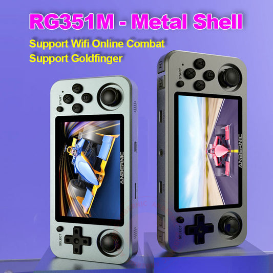 ANBERNIC-RG351M-Retro-Video-Game-Console-Aluminum-Alloy-Shell-RG351P-2500-Game-Portable-Console-RG351-Handheld-Game-Player