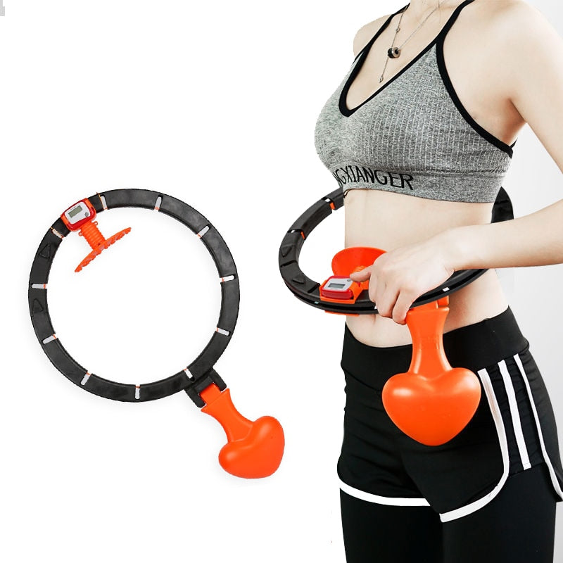 Smart-Sport-Hula-Hoop-Zählen-Fitness-mit-Massage-Ball