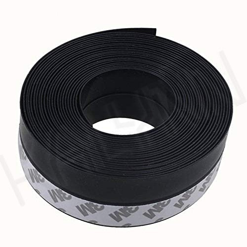 Black-1M/5M-Length-Window-Door-Bottom-Self-Adhesive-Silicone-Rubber-Seal-Weathering-Strip-Door-Sealing-Bar-Window-Sealing-Tape-2