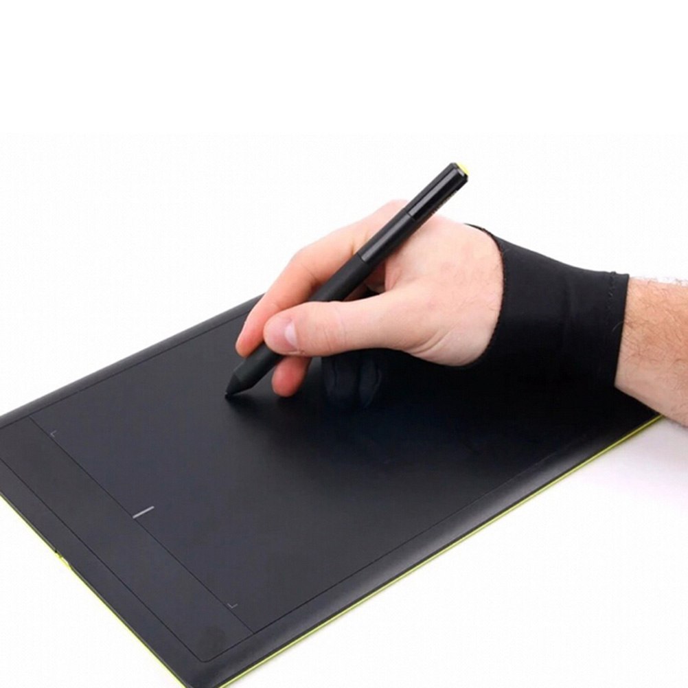 Antifouling-Handschuh-für-Grafiken-auf-dem-Tablet-(Schwarz)