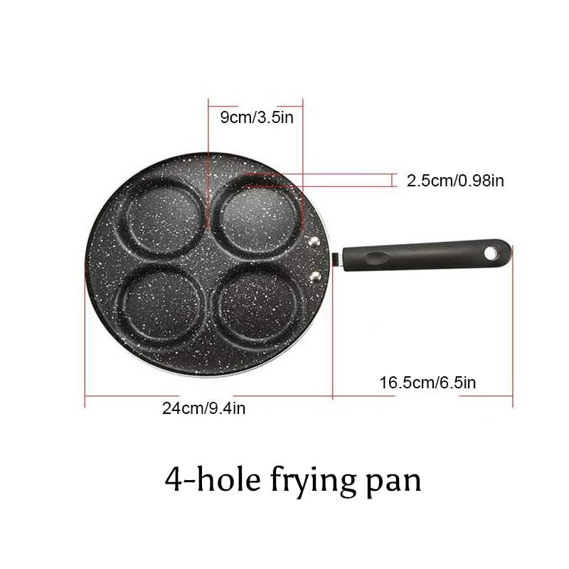 TEENRA-Four-hole-Frying-Pot-Thickened-Omelet-Pan-Non-stick-Egg-Pancake-Steak-Pan-Cooking-Egg-Ham-Pans-Breakfast-Maker