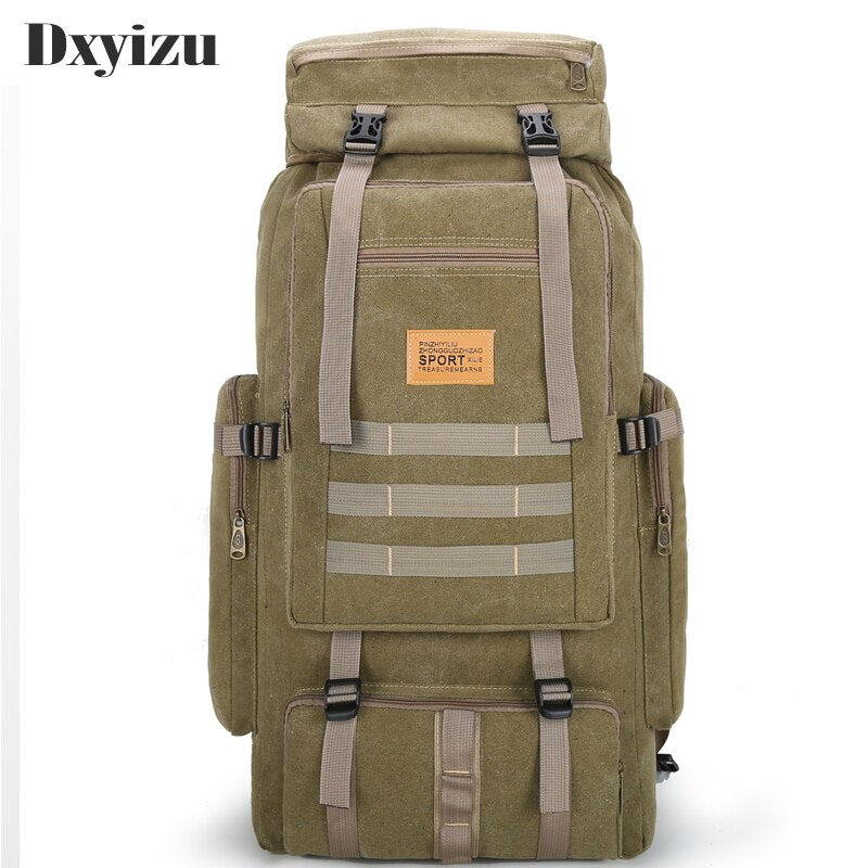 Militärischer Rucksack Tactical Army Rucksack Outdoor Sports Camping Wasserdichte Tasche 1000d Nylon