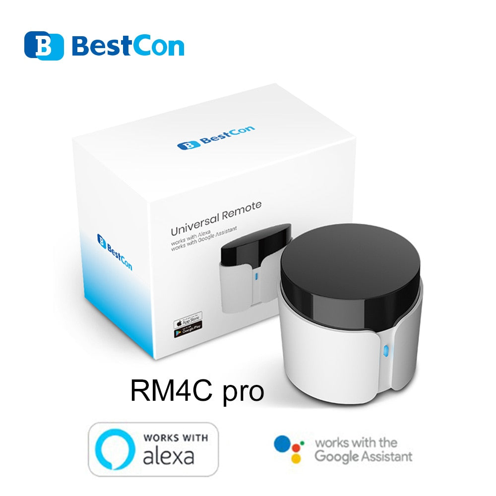 Broadlink-RM4-Mini-RM4C-Mini-RM-4pro-Smart-Home-WiFi-IR-Remote-Controller-Automation-Modules-Compatible-with-Alexa-Google-Home