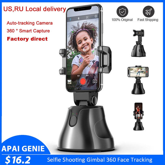 Apai-Genie&#8211;360-Rotation-Face-tracking-Selfie-Stick-Tripod-Object-Tracking-Holder-Camera-Gimbal-for-Photo-Vlog-Live-Video-Record