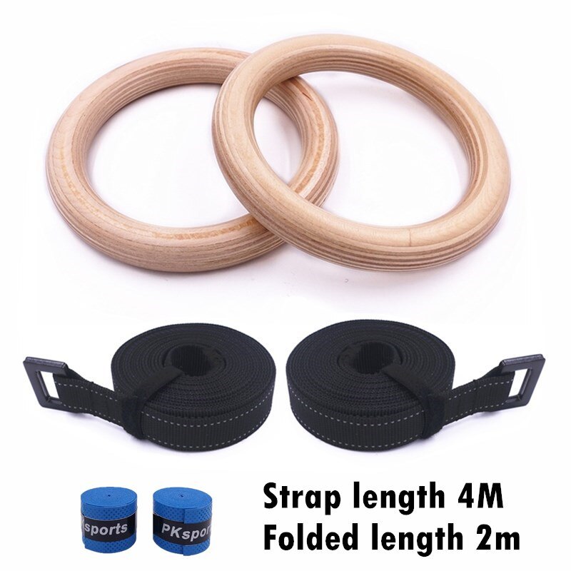 Wooden-Gymnastic-Rings-for-Kids-25mm-Gym-Ring-with-Adjustable-Straps-Buckles-Indoor-Fitness-Crossfit-Home-Playground-Gym-Pull-up
