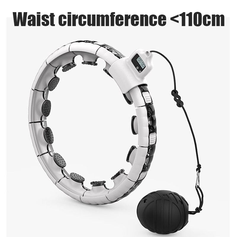 Smart-Sport-Hula-Hoop-Zählen-Fitness-mit-Massage-Ball