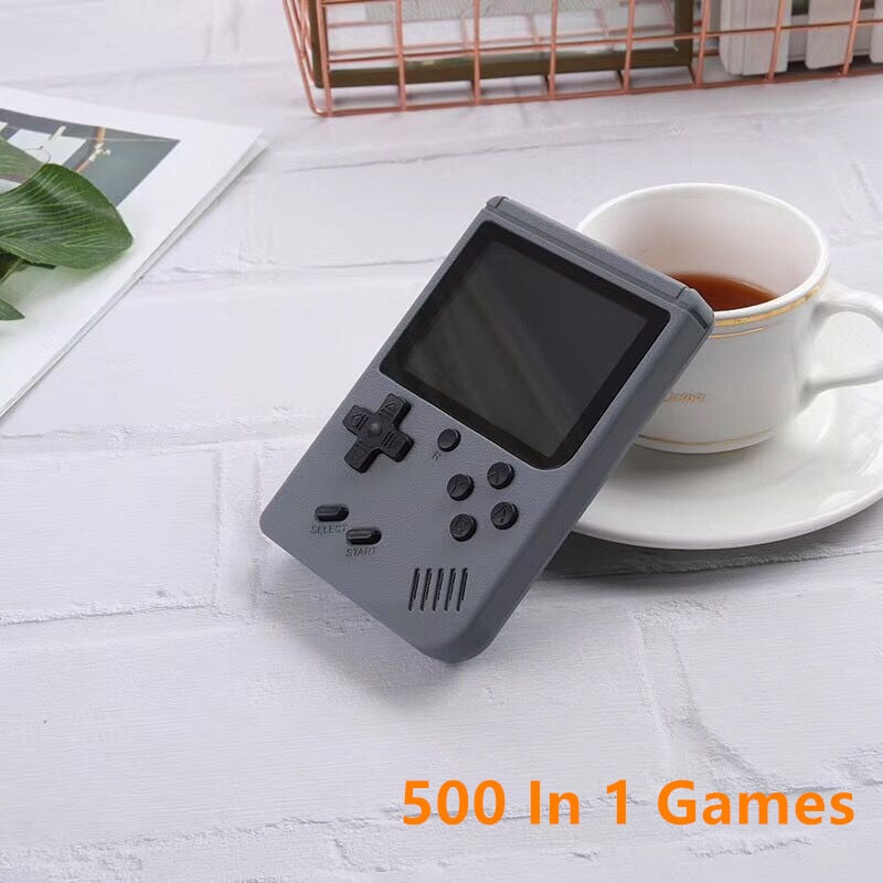 500-In-1-Games-MINI-Portable-Retro-Video-Console-Handheld-Game-Players-Boy-8-Bit-3.0-Inch-Farbe-LCD-Screen-Gameboy