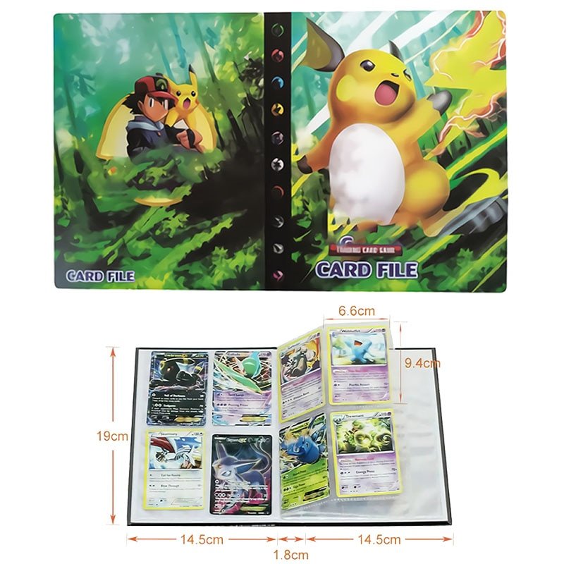 Pokemon-Cards-Album-Book