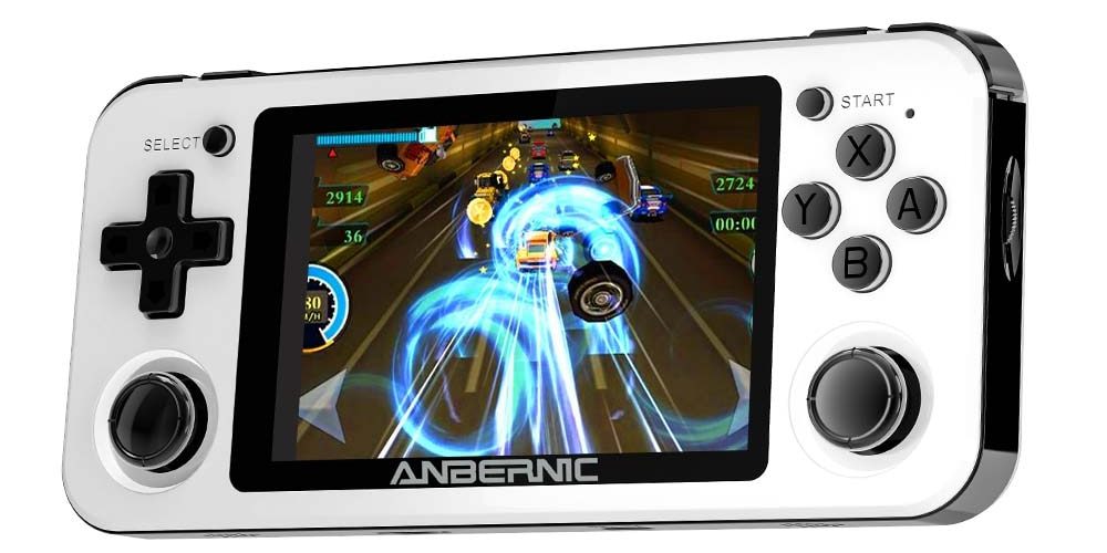 ANBERNIC-RG351M-Retro-Video-Game-Console-Aluminum-Alloy-Shell-RG351P-2500-Game-Portable-Console-RG351-Handheld-Game-Player