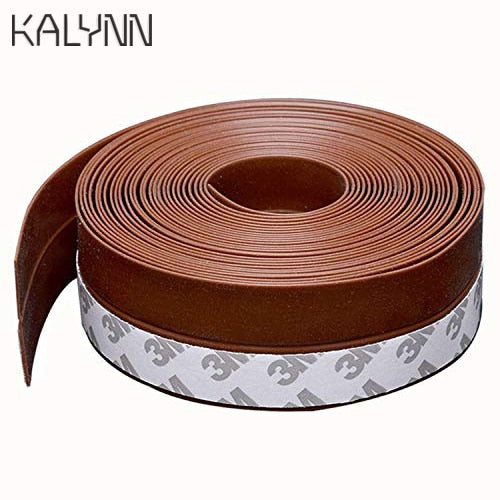 Black-1M/5M-Length-Window-Door-Bottom-Self-Adhesive-Silicone-Rubber-Seal-Weathering-Strip-Door-Sealing-Bar-Window-Sealing-Tape-2