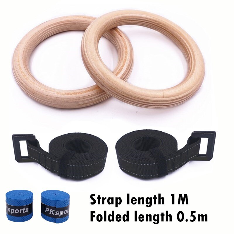 Wooden-Gymnastic-Rings-for-Kids-25mm-Gym-Ring-with-Adjustable-Straps-Buckles-Indoor-Fitness-Crossfit-Home-Playground-Gym-Pull-up