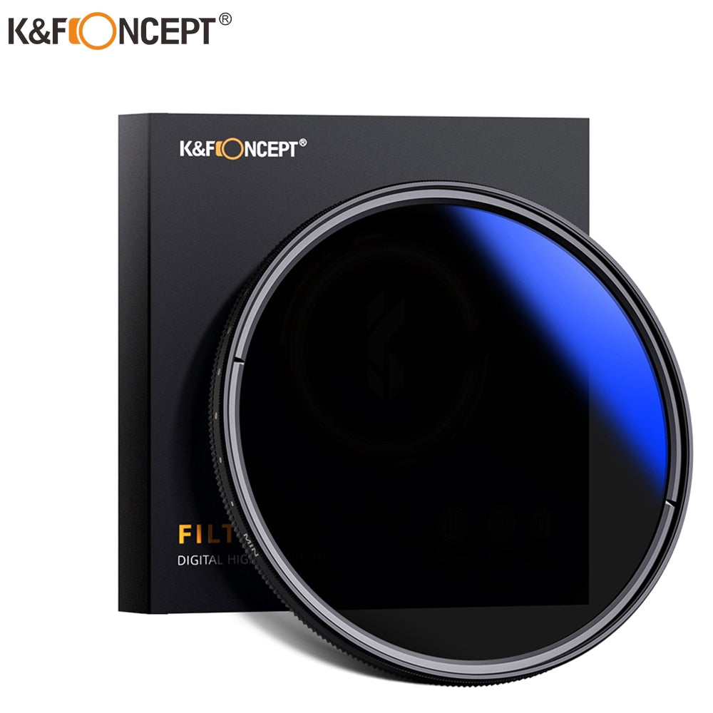 K&#038;F-CONCEPT-37-82mm-ND2-to-ND400-ND-Lens-Filter-Fader-Adjustable-Neutral-Density-Variable-49mm-52mm-58mm-62mm-67mm-77mm