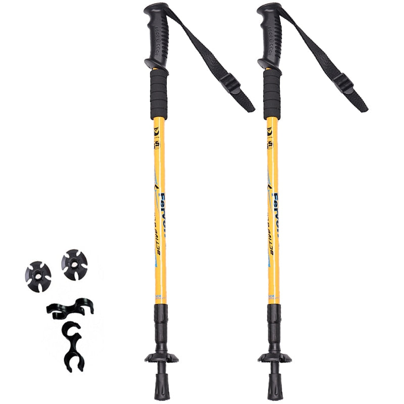 2pcs/lot-Nordic-Walking-Poles-Adjustable-Trekking-Poles-Telescopic-Scandinavian-Walking-Sticks-Anti-Shock-Hiking-Stick