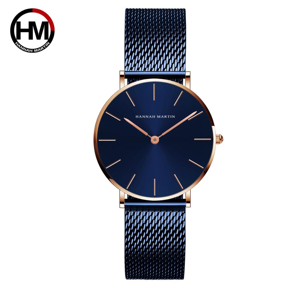 2021-NEW-BLUE-Simple-Design-Japan-Quartz-Movement-Waterproof-Ladies-Wristwatch-Stainless-Steel-Band-Classic-Watches-for-Women
