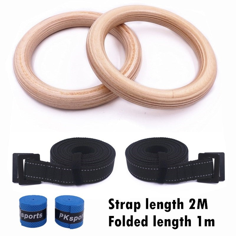 Wooden-Gymnastic-Rings-for-Kids-25mm-Gym-Ring-with-Adjustable-Straps-Buckles-Indoor-Fitness-Crossfit-Home-Playground-Gym-Pull-up