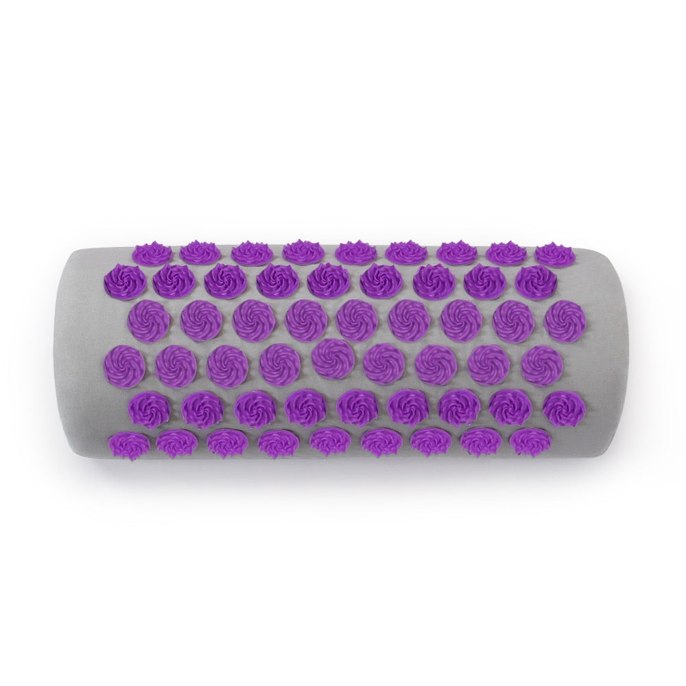 Spike-Mat-Acupressure-Mat,-Massage-Mat-Acupuncture-Pillow-Set-Yoga-Mat-Needle-Relieve-Back,-Neck-and-Sciatic-Pain,-Relax-Muscles
