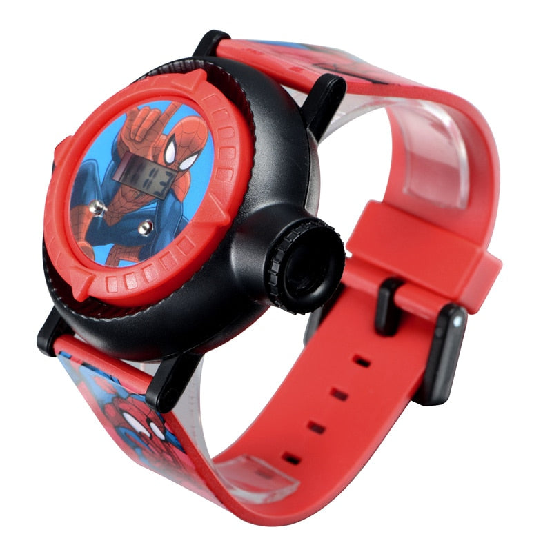 MARVEL-Genuine-Spider-Man-Projection-LED-Digital-Watches-Children-Cool-Cartoon-Watch-Kid-Birthday-Gift-Disney-Boy-Girl-Clock-Toy