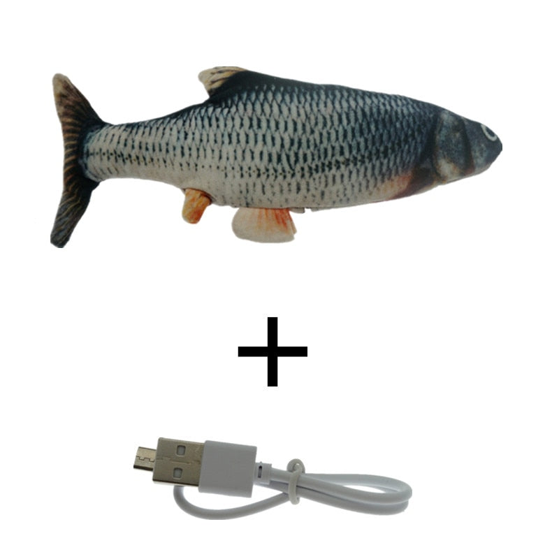 Katzenspielzeug-Fisch-USB-Elektro-Lade-Simulation