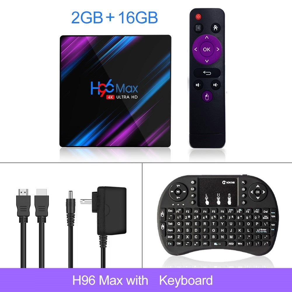 2020-H96-MAX-RK3318-Smart-TV-Box-Android-9-9.0-4GB-32GB-64GB-4K-Youtube-Media-player-H96MAX-TVBOX-Android-TV-Set-top-box-2GB16GB
